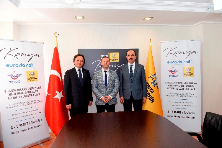EURASIA RAIL 2021 yılında ilk kez Konya’da yapılacak