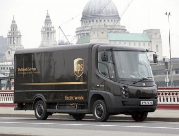 UPS, süper şarjlı elektrikli teslimat filosu  için Londra’da akıllı ağ sistemine geçiyor