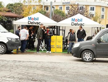 Mobil Delvac, hafif ticari araç kullanıcılarıyla buluştu