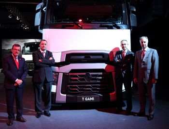 Yeni Renault Trucks ürün gamına Euro 5 motor seçenekleri