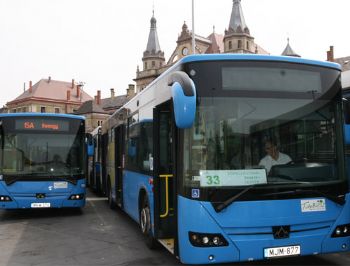 Macaristan, toplu taşımasını Allison şanzımanlı otobüslerle yeniledi