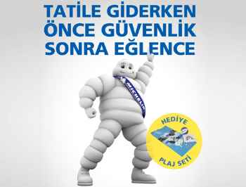 Michelin’den ''yazlık'' kampanya