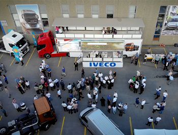 IVECO yeni ürünlerini İstanbul'da  tanıttı