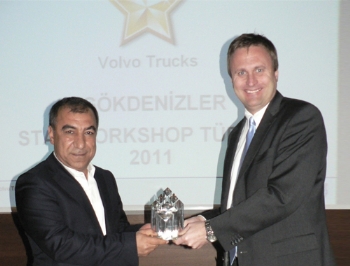 Volvo'nun “Yıldız Servisi” yine Gökdenizler!