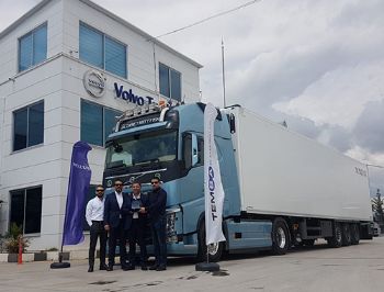Seyid Lojistik, Volvo Trucks çekicilerle  filosunu güçlendirdi