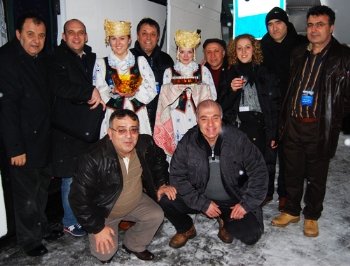 Has Otomotiv otobüs müşterileriyle Beyaz Rusya'daydı
