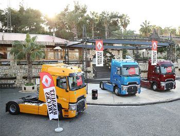Renault Trucks T 520 ile Mersin’de lojistik buluşması