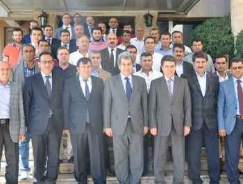 UND Yönetim Kurulu, Mardin’de toplandı
