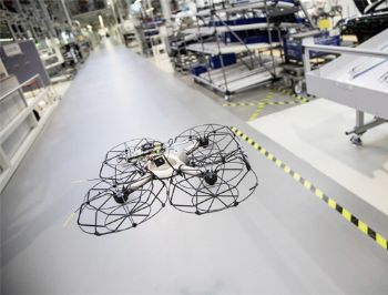 Otomobil üretiminde drone devri başlıyor