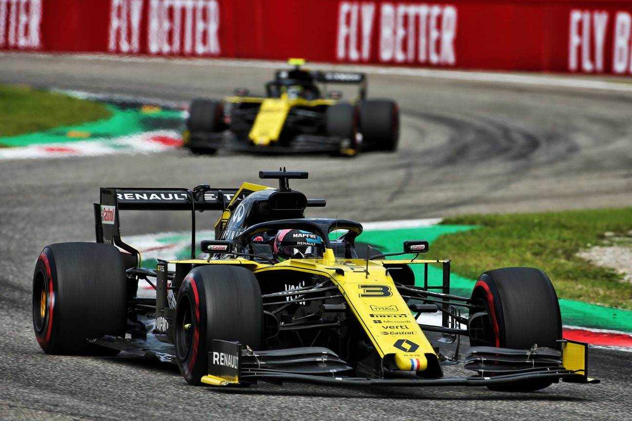 Renault İtalya’dan puanla döndü