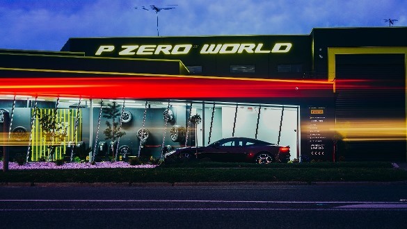 Pirelli 5.P Zero World amiral mağazasını Melbourne’da açtı
