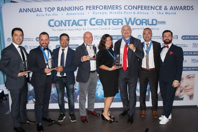 Renault MAİS  Contact Center World finalinde 4 Ödül Aldı