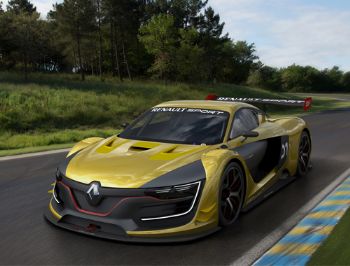 Renault, yeni yarışçısını tanıttı