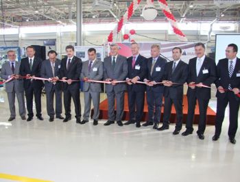 Magna, Türkiye'de yeni fabrika açtı