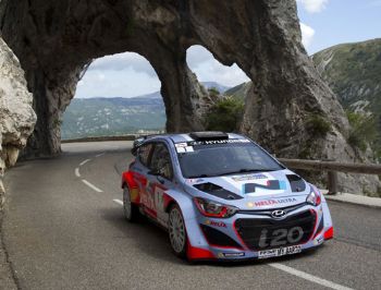 Hyundai  i20 WRC, ilk rallisini kazandı
