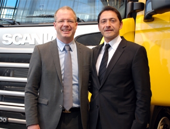 Scania'nın yeni CEO'su Martin Lundstedt
