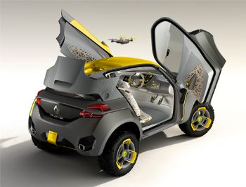 Renault'nun en yeni konsepti ''KWID''