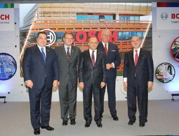 Bosch Türkiye Ortadoğu Merkez binası açıldı