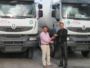 Kor-Bet'in tercihi Renault Trucks
