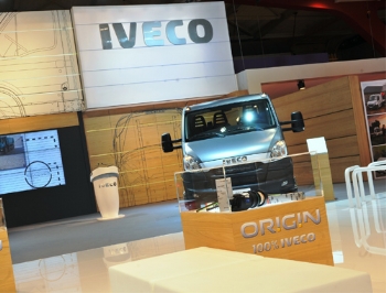 Iveco, Brüksel'de ikili enerji konseptini tanıttı