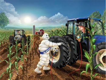 Michelin, tarım sektöründe verimliliği artırıyor