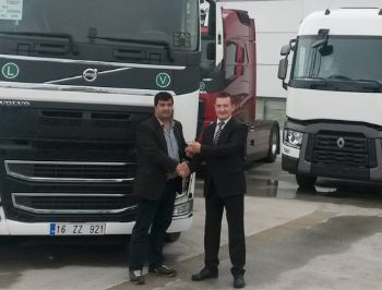 Özer Nakliyat, Volvo Trucks'tan vazgeçmiyor