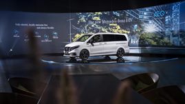 Mercedes- Benz Van EQV Konsepti için dünya lansmanı yapıldı