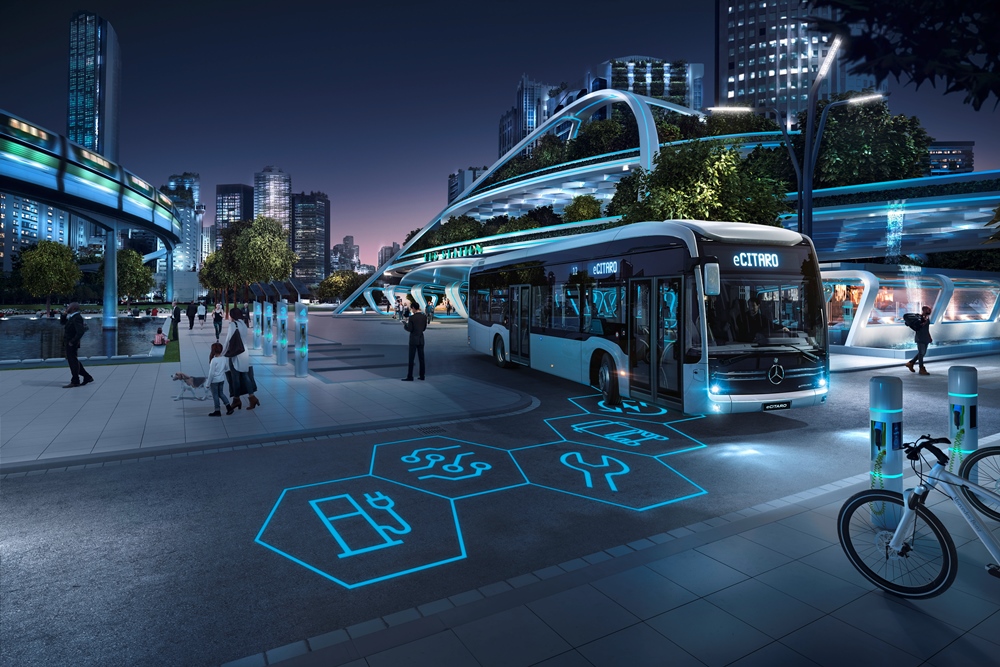 Daimler Buses 2019 BUSWORLD Brüksel fuarına katılıyor