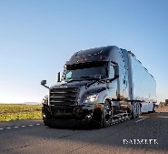 Daimler Trucks Kuzey Amerika Ticari Araç Şovunda
