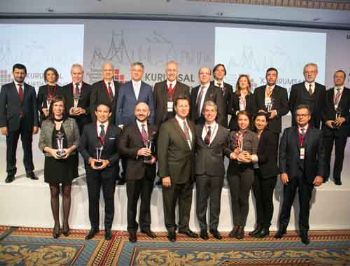 Doğuş Otomotiv, Kurumsal Yönetim Ödülü'nü aldı