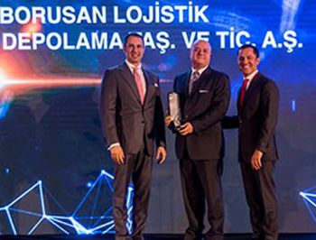 Borusan Lojistik'e İnovasyon Ödülü