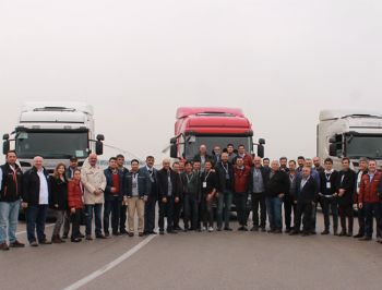Scania,  Sigorta eksperleri ile buluştu