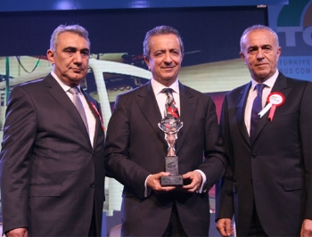 TOFED'den Anadolu Isuzu'ya ödül