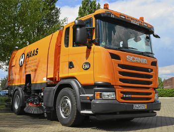 Scania IFAT'ta ürünleriyle dikkat çekti