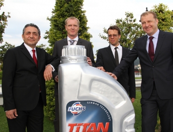 Yeni Titan yağları Türkiye pazarında