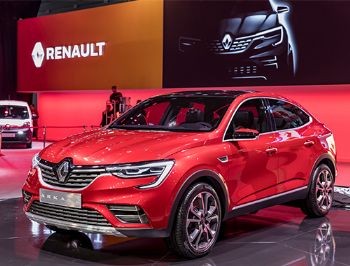 Renault Arkana  Dünya Prömiyerini  gerçekleştirdi