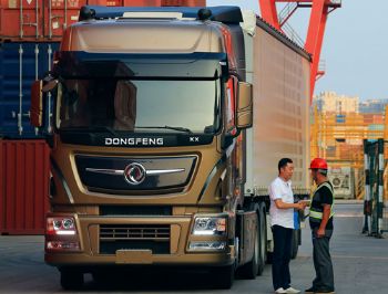 Dongfeng kamyon dünya pazarına girmek istiyor