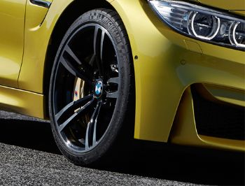 BMW M3/M4 modellerinde Michelin lastikleri kullanılacak