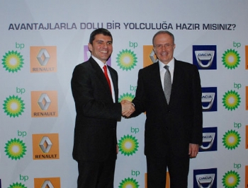BP ile Renault ve Dacia'dan avantajlı otogaz işbirliği