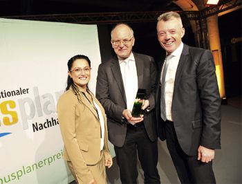 ZF, Sürdürülebilirlik Ödülü'nün sahibi oldu