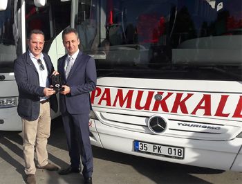 Pamukkale Turizm’den Mercedes-Benz Tourismo 16 RHD 2+1 yatırımı