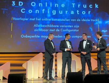 DAF Trucks 2018 ödülü
