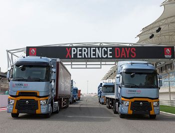 Renault Trucks, macera dolu bir deneyim yaşattı