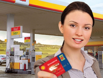 KGS'li Shell Club Smart Card ile 5 TL bile yüklenebiliyor