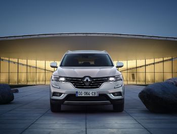 Renault Yeni Koleos'un ilk gösterimini gerçekleştirdi