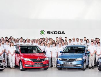 Skoda, 11 milyonuncu aracını üretti