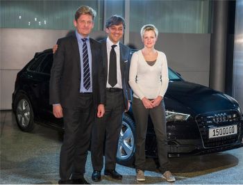 Audi bir yılda 1,5 milyon araç satışı yaptı