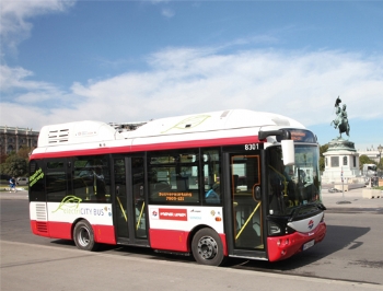 Viyana Belediyesi, 'sıfır emisyonlu elektrikli otobüsler'i tercih etti