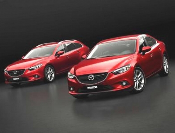 Mazda6'ya 'red dot' tasarım ödülü