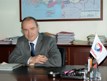 Total Türkiye'nin yeni Genel Müdürü Antoine Tournand